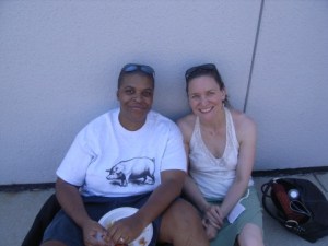 At the Midsommarfest in Andersonville